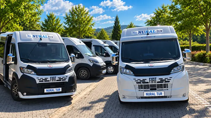 Nural Tur minibüs filosu
