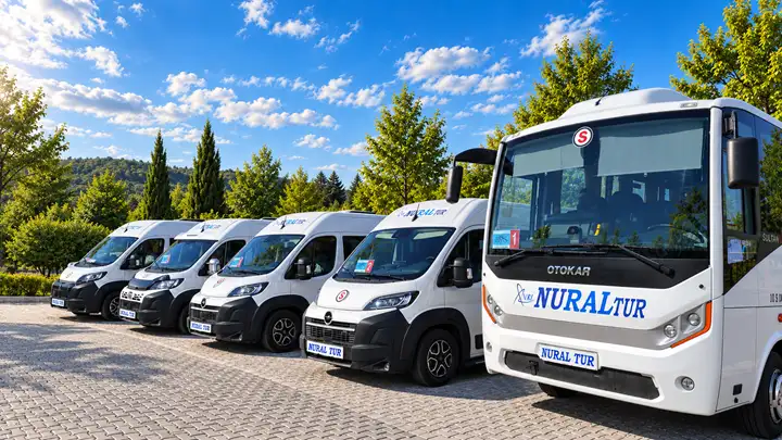 Nural Tur otobüs ve servis filosu