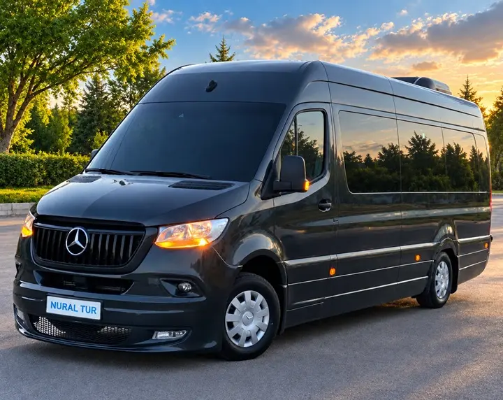 Nural Tur VIP transfer aracı